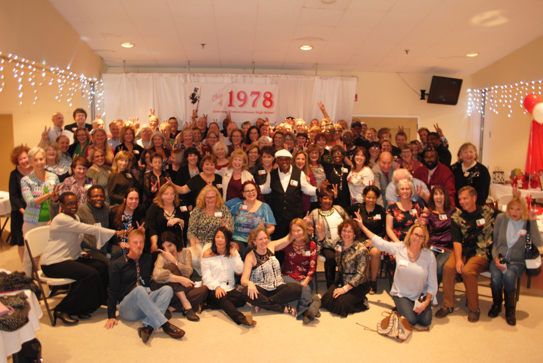 TJ Class of '78 holds 40th reunion